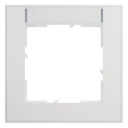 Legrand Abdeckrahmen SEANO+ 1-fach, 87x87x9,8mm, Kunststoff, Ultraweiß, 765891... LEGRAND-765891 3414972547512 (Abb. 1)