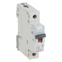 Legrand Leitungsschutzschalter TX3 B 25A, 1-polig, 6kA, 1TE, Grau, 403359... LEGRAND-403359 3414970386366 (Abb. 1)