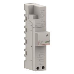 Legrand Kombiableiter Sammelschienensystem Typ 1+2, 7,5kA, 3+1 Schaltung, 230V, IP40, 4... LEGRAND-412455 3414972039420 (Abb. 1)