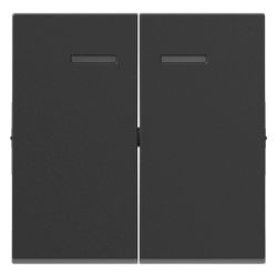 Legrand Serienwippe SEANO für beleuchtete Schalter, 56x55,6x8,2mm, Thermoplast, Anthraz... LEGRAND-765409 3414972543095 (Abb. 1)