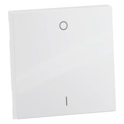 Legrand Wippe SEANO für 2-poligen Ausschalter, Kennzeichen 0 und 1, Thermoplast, Ultraw... LEGRAND-765102 3414972543774 (Abb. 1)