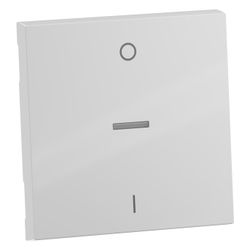 Legrand Wippe SEANO für 2-poligen Ausschalter, 56x56x5,7mm, Thermoplast, Ultraweiß, 765... LEGRAND-765110 3414972543897 (Abb. 1)