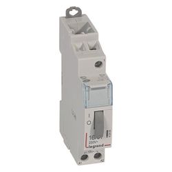 Legrand Fernschalter CX3 412404, 16A, 1 Schließer, 12V AC, 1 TE... LEGRAND-412404 3245064124041 (Abb. 1)