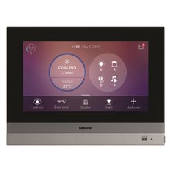 Legrand BTicino Touchscreen MyHome UP 3488, 7", Schwarz... LEGRAND-3488 8005543612033 (Abb. 1)