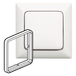 Legrand Zwischenring Creo 50x50mm, Ultraweiß, 776295... LEGRAND-776295 3245067762950 (Abb. 1)
