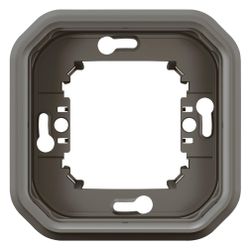 Legrand Tragring Plexo New 069606L, 85x85x43,5mm, Kunststoff, Anthrazit... LEGRAND-069606L 3414971879959 (Abb. 1)