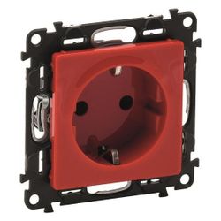 Legrand Schutzkontaktsteckdose Valena Life, mit erhöhtem Berührungsschutz, 16A, 250V, U... LEGRAND-753129 3414970508690 (Abb. 1)