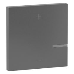 Legrand Wippe SEANO für Tastdimmer, mit Kontrollfenster, Kunststoff, Anthrazit lackiert... LEGRAND-765441 3414972544399 (Abb. 1)