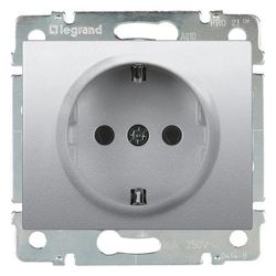 Legrand Steckdose Galea soft, mit erhöhtem Berührungsschutz, 16A, 250V, Unterputz, Kuns... LEGRAND-771363 3245067713631 (Abb. 1)