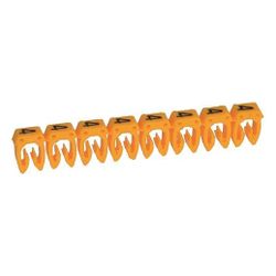 Legrand Kennzeichnungssystem CAB 3 Ziffer 4, 0,5-1,5mm2, 5x3mm, Kunststoff, Gelb, 03821... LEGRAND-038214 3245060382148 (Abb. 1)