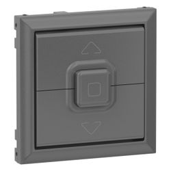 Legrand Wippe SEANO für Jalousieschalter, 3-Tasten, 56x56x9mm, Thermoplast, Anthrazit, ... LEGRAND-765429 3414972543484 (Abb. 1)