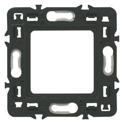 Legrand Tragring Mosaic 2-modulig, Unterputz, 74x74x7,2mm, Metall, verzinkt, 080251... LEGRAND-080251 3245060802516 (Abb. 1)