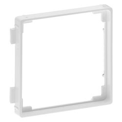 Legrand Zwischenring Valena Life 50x50mm, 54x58x8,5mm, Ultraweiß, 752143... LEGRAND-752143 3414970455604 (Abb. 1)