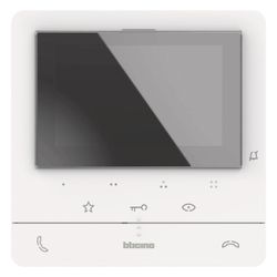Legrand BTicino Video-Hausstation CLASSE100 V16E, 5" Farb-LCD, Freisprechen, Hörgerätek... LEGRAND-344922 8005543642351 (Abb. 1)