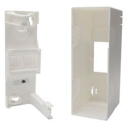 Legrand Aufputz-Kleinverteiler Ekinoxe, 2 Module, IP30, 140x50x72mm, Signalweiß, 001302... LEGRAND-001302 3245060013028 (Abb. 1)