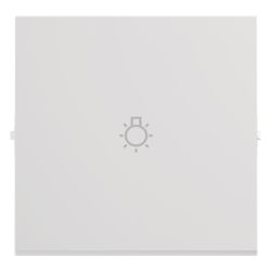 Legrand Wippe SEANO, mit Lichtsymbol, Kunststoff, Ultraweiß, 765113... LEGRAND-765113 3414972542760 (Abb. 1)