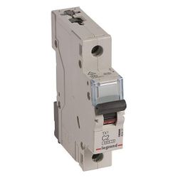 Legrand Leitungsschutzschalter TX3 C 2A, 1-polig, 6kA, 1TE, Grau... LEGRAND-403427 3414970388070 (Abb. 1)