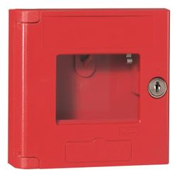 Legrand Schlüsselkasten, IP44, IK07, 125x125x45mm, Kunststoff, Rot, 038054... LEGRAND-038054 3245060380540 (Abb. 1)