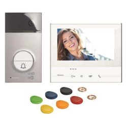 Legrand BTicino Video-Set Flex'ONE LINEA 3000 CLASSE 300 X13E, 7", Aufputz, Aluminium, ... LEGRAND-363911 8012199663203 (Abb. 1)