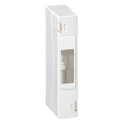 Legrand Aufputz-Kleinverteiler Ekinoxe, IP30, 1 Modul, 140x30x72mm, Kunststoff, Signalw... LEGRAND-001301 3245060013011 (Abb. 1)