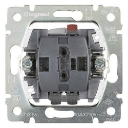 Legrand Kreuzschalter-Einsatz, 10A, 250V, 71x71x32,5mm, 775807... LEGRAND-775807 3245067758076 (Abb. 1)
