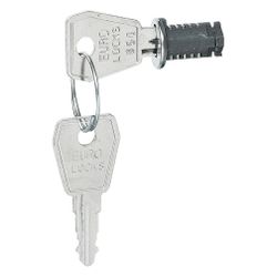 Legrand Zylinderschloss Plexo3, Schließung Nr. 850, mit 2 Schlüsseln, Stahl, 001966... LEGRAND-001966 3245060019662 (Abb. 1)