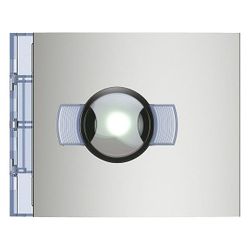 Legrand BTicino Frontblende Kameramodul Night&Day Weitwinkel, IP20, IK07, 91x114x16,6mm... LEGRAND-352401 8005543463901 (Abb. 1)