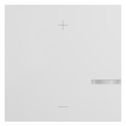 Legrand Wippe SEANO für Tastdimmer, 2-Leiter-Ausführung, 56x56x6mm, Thermoplast, Ultraw... LEGRAND-765141 3414972544375 (Abb. 1)