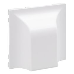 Legrand Kabelauslass-Abdeckung SEANO Zentralplatte, Kunststoff, Weiß, 56,9x56,9x25,7mm... LEGRAND-765600 3414972546324 (Abb. 1)