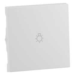 Legrand Wippe SEANO, mit Lichtsymbol, Kunststoff, Ultraweiß, 765113... LEGRAND-765113 3414972542760 (Abb. 1)