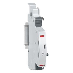 Legrand Hilfsschalter DX3, 1 Wechsler, 6A, 240V, 0,5TE, 84,5x8,8x77,7mm, 406258... LEGRAND-406258 3245064062589 (Abb. 1)