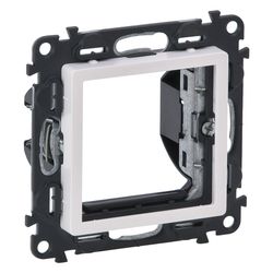 Legrand Valena Life Mosaic-Adapter, 45x45mm, IP20, Ultraweiß, 752144... LEGRAND-752144 3414970455567 (Abb. 1)