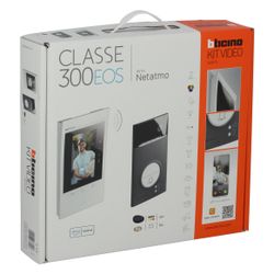 Legrand BTicino Video-Set Flex'ONE LINEA3000 CLASSE 300EOS, 5", Aufputz, Aluminium, Sch... LEGRAND-363915 8005543678947 (Abb. 1)