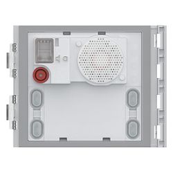 Legrand BTicino Audio-Türlautsprechermodul SFERA 351000, 2 Ruftasten, IP54, 91x115x20mm... LEGRAND-351000 8005543441541 (Abb. 1)