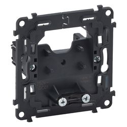 Legrand Kabelauslass Valena In'Matic, Unterputz, ohne Klemmen, 12mm, Kunststoff, Grau, ... LEGRAND-753034 3414970508591 (Abb. 1)