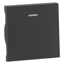 Legrand Wippe SEANO, mit Kontrollfenster, Kunststoff, Anthrazit, 765407... LEGRAND-765407 3414972543330 (Abb. 1)