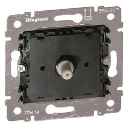 Legrand Drehdimmer-Einsatz 400W, Unterputz, Matt, IP2X, 775654... LEGRAND-775654 3245067756546 (Abb. 1)