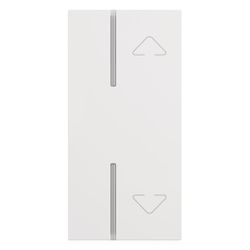 Legrand Tastenabdeckung Seano 1-modulig, Symbol Pfeile, Kunststoff, Ultraweiss, 55,5x27... LEGRAND-765620 3414972617840 (Abb. 1)