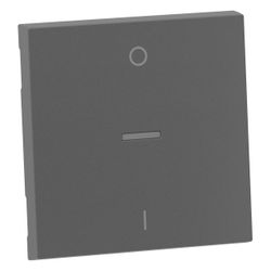 Legrand Wippe für 2-poligen Ausschalter SEANO, 56x56x5,7mm, Thermoplast, Anthrazit, 765... LEGRAND-765410 3414972543927 (Abb. 1)