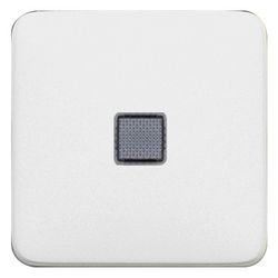 Legrand Creo Wippe mit Fenster und Piktogrammen, 56x56x14,3mm, Kunststoff, Ultraweiß, 7... LEGRAND-776211 3245067762110 (Abb. 1)