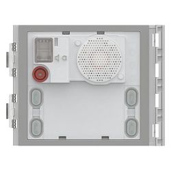 Legrand BTicino Audio-Türlautsprechermodul SFERA 351000, 2 Ruftasten, IP54, 91x115x20mm... LEGRAND-351000 8005543441541 (Abb. 1)