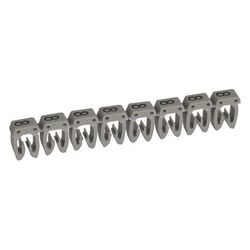 Legrand Kennzeichnungssystem CAB 3 Ziffer 8, 0,5-1,5mm2, Kunststoff, Grau, 038218... LEGRAND-038218 3245060382186 (Abb. 1)