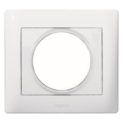 Legrand Abdeckung Universal Galea, Durchmesser 46,5mm, Kunststoff, Ultraweiß, 777019... LEGRAND-777019 3245067770191 (Abb. 1)