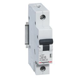 Legrand Leitungsschutzschalter RX3 B16A, 1-polig, 6kA, 230V, 1TE, Grau, 419136... LEGRAND-419136 3414970366726 (Abb. 1)