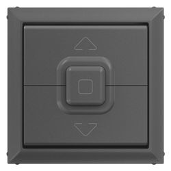 Legrand Wippe SEANO für Jalousieschalter, 3-Tasten, 56x56x9mm, Thermoplast, Anthrazit, ... LEGRAND-765429 3414972543484 (Abb. 1)