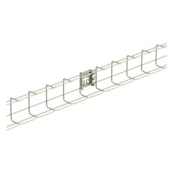 Legrand Cablofil Wandausleger CM 50, 101x19x50mm, Stahl, Sendzimirverzinkt, CM586060... LEGRAND-CM586060 3599075860604 (Abb. 1)