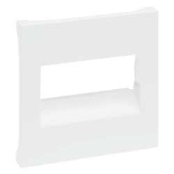 Legrand Abdeckung RJ45 SEANO Zentralplatte, Unterputz, Kunststoff, Ultraweiß, 765154... LEGRAND-765154 3414972546669 (Abb. 1)
