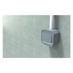 Legrand Kontrollschalter Plexo New, 10AX, IP55, IK08, Kunststoff, Grau, 069712L... LEGRAND-069712L 3414971881808 (Abb. 1)