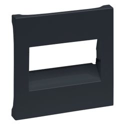 Legrand Abdeckung RJ45 SEANO, Zentralplatte, mit Beschriftungsfeld, Unterputz, Kunststo... LEGRAND-765454 3414972546690 (Abb. 1)