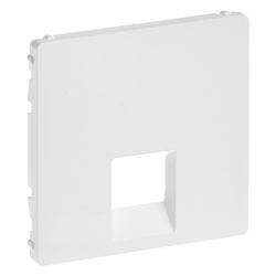 Legrand Abdeckung Valena Life RJ11/RJ45 1-fach, Unterputz, Kunststoff, Ultraweiß, 75541... LEGRAND-755410 3414970461391 (Abb. 1)